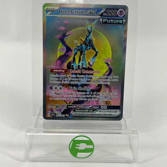 Pokémon TCG Temporal Forces Iron Crown ex #206 Trading Card 206/162