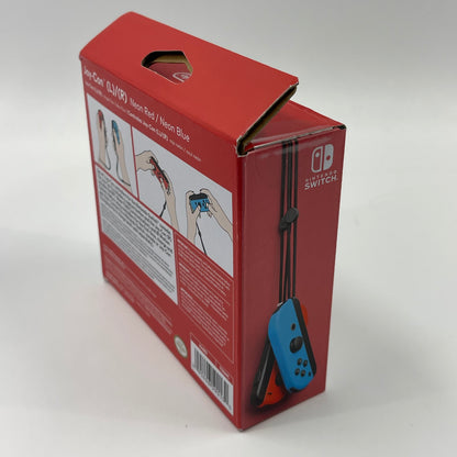 New Nintendo Switch Joy-Cons Pair Controller HACAJAEAA Neon Red/Neon Blue