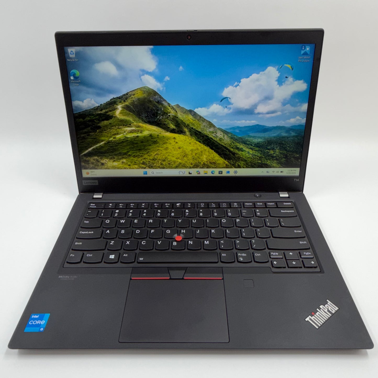 Lenovo ThinkPad T14 Gen 2 20W0003KUS 14" i5-1135G7 2.4GHz 16GB RAM 512GB SSD