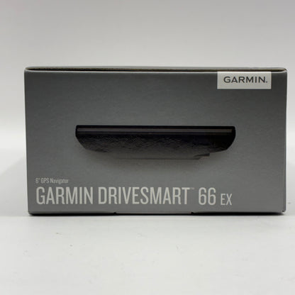 New Garmin Drivesmart 66 EX 6" GPS Navigator 010-02469-13