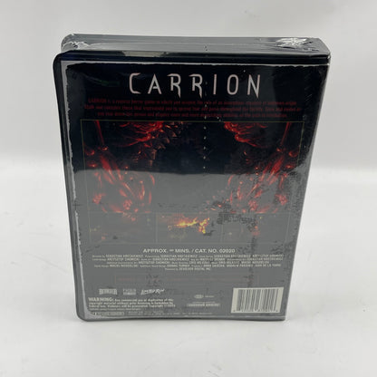 New Carrion [VHS Edition] (Sony PlayStation 4 PS4, 2022)
