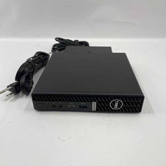 Dell OptiPlex 5080 Micro D14U001 i5-10500T 2.30GHz 16GB RAM 256GB SSD