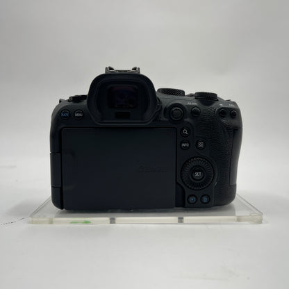 Canon EOS R6 Mark II 24.2MP Mirrorless Digital Camera 62367 Shutter Body Only
