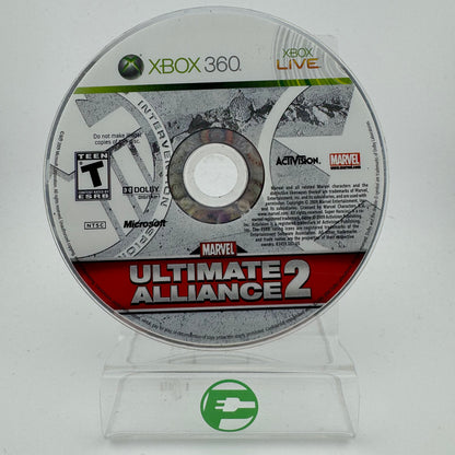 Marvel Ultimate Alliance 2 (Microsoft Xbox 360, 2009)