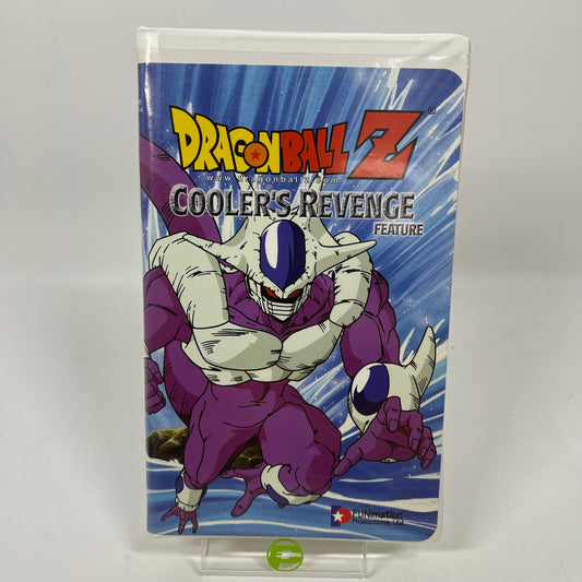 DragonBall Z Cooler's Revenge Feature (VHS, 2001)