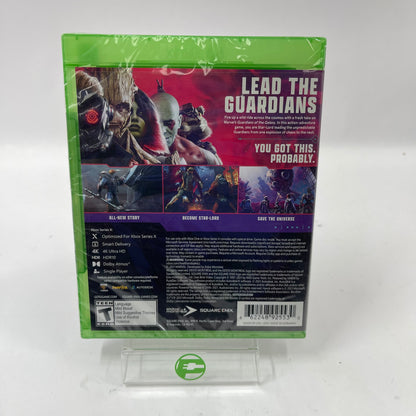 New Marvel's Guardians of the Galaxy (Microsoft Xbox Series X, 2021)