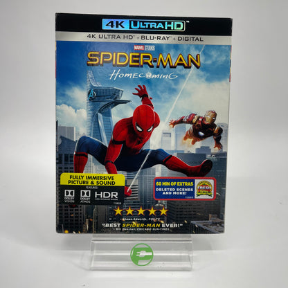 New Sony Spider-Man Homecoming Blu-Ray Disc