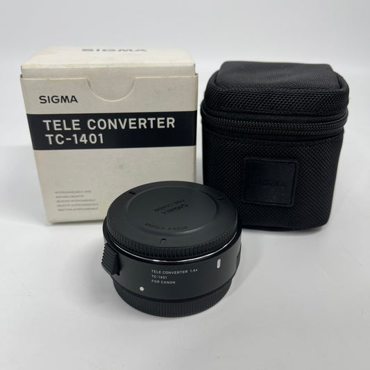 Sigma TC-1401 1.4x TeleConverter For Canon EF