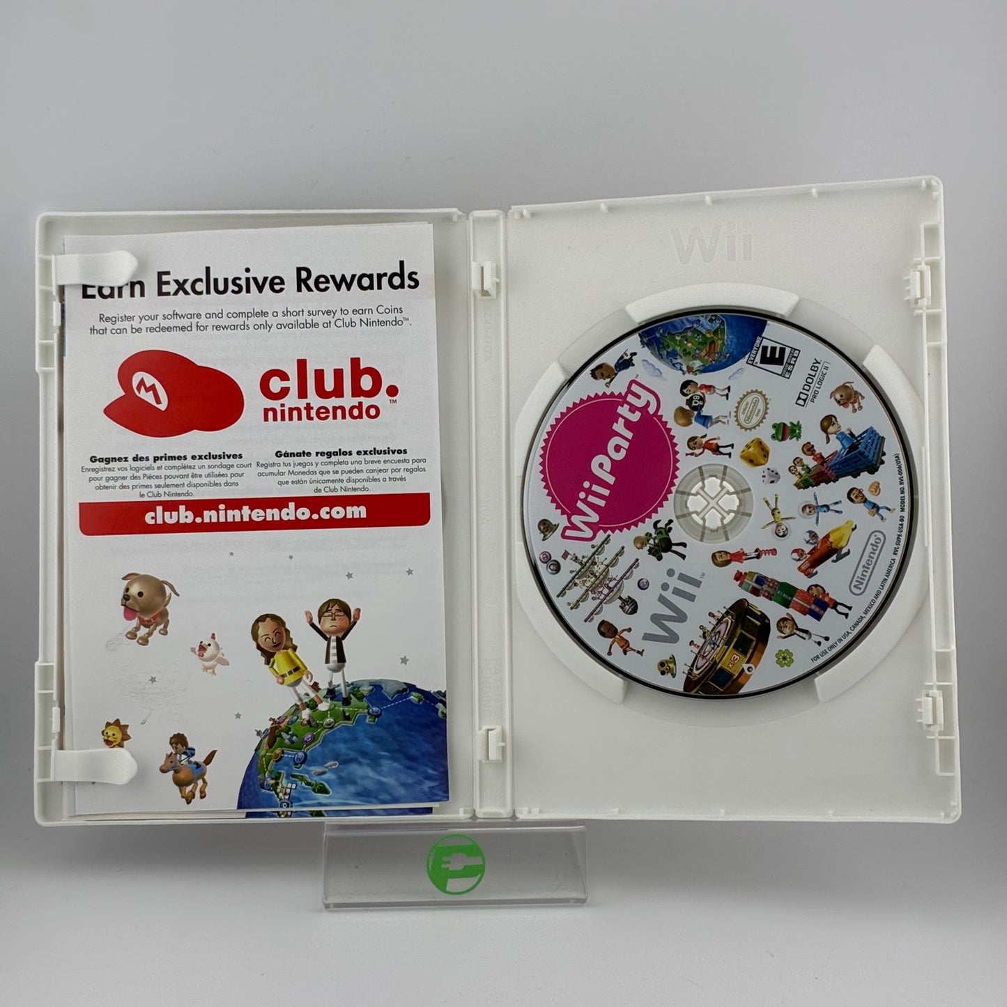 Wii Party (Nintendo Wii, 2010)