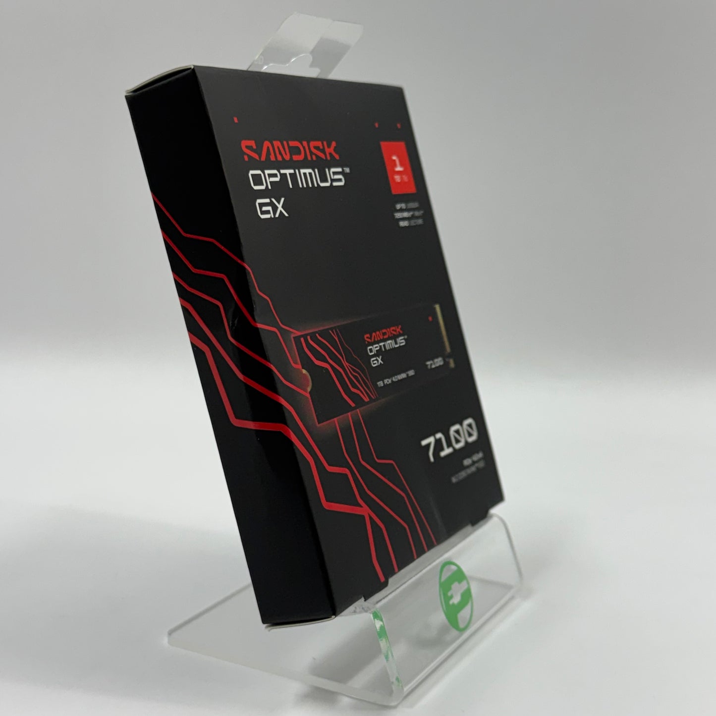 New Sandisk Optimus GX 7100 1TB SSD SDSP71100TAN-000G1