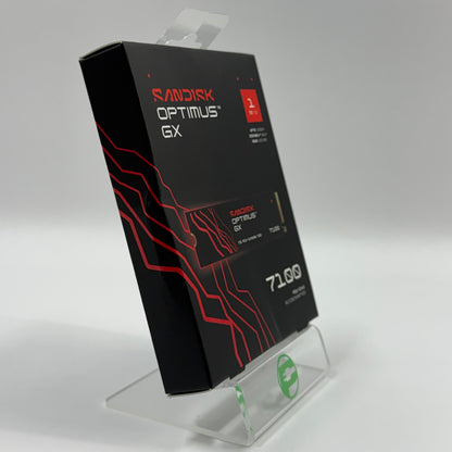 New Sandisk Optimus GX 7100 1TB SSD SDSP71100TAN-000G1