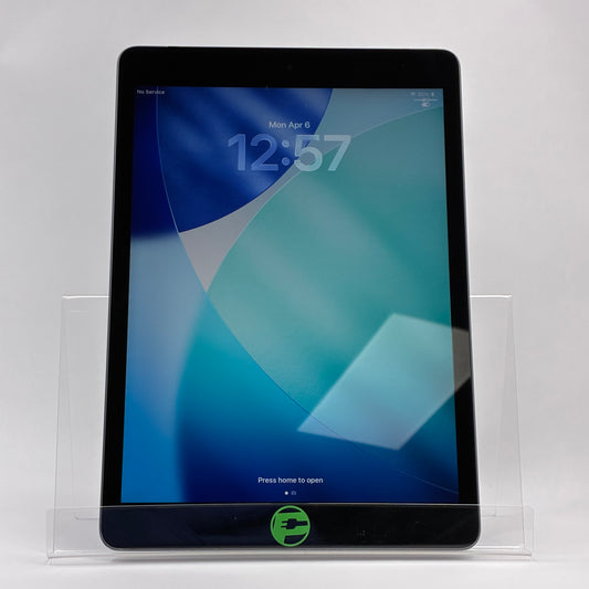 Unlocked Apple iPad 9th Gen 256GB Space Gray MK693LL/A