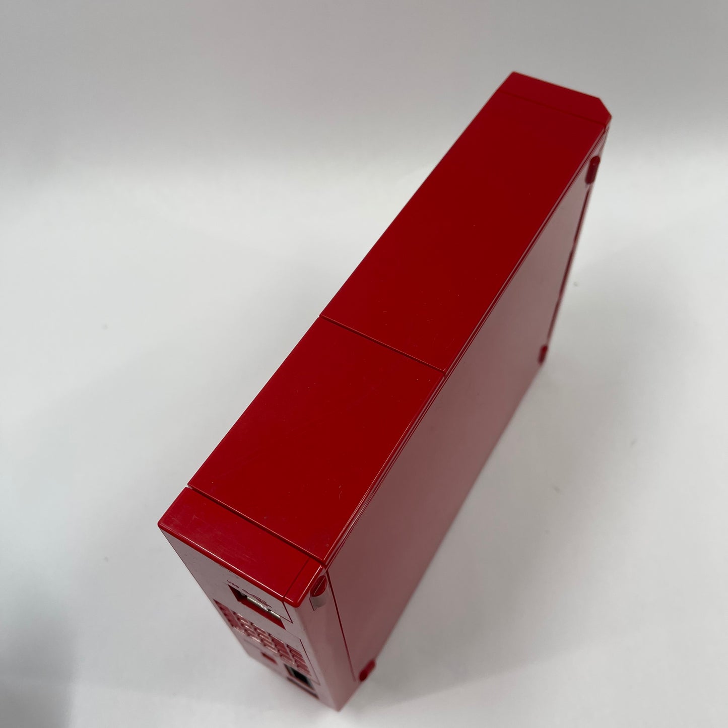 Nintendo Wii Video Game Console RVL-001 25th Anniversary Mario Red Edition