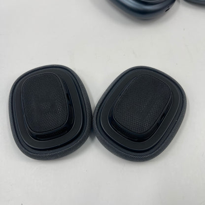 Apple AirPods Max USB-C Wireless Over-Ear Headphones Midnight MWW63AM/A