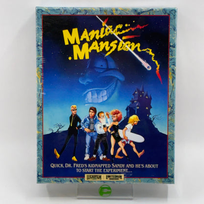 New Maniac Mansion [Collector's Edition] (PC, 2024) Limited Run