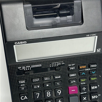 Casio HR-170RC Printing Desktop Calculator