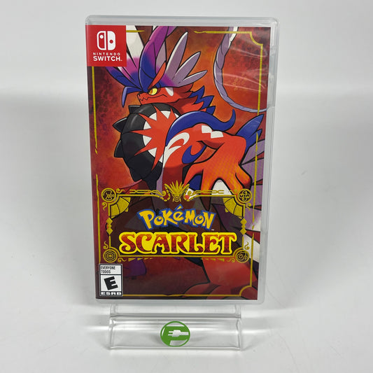 Pokemon Scarlet (Nintendo Switch, 2022)