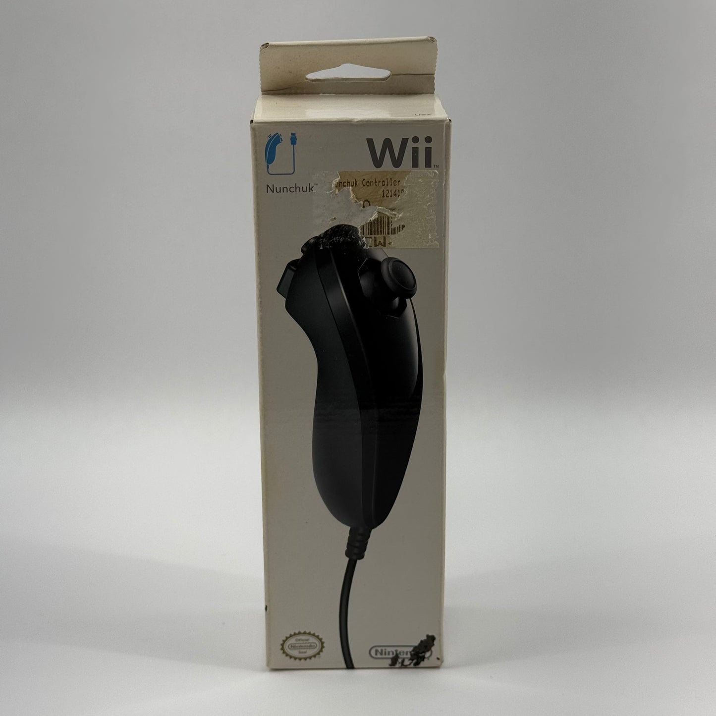 New Nintendo Nunchuk Controller RVL-004 Black