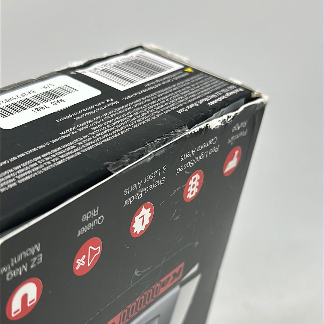New Cobra RAD 700i Laser Radar Detector 0180012-1