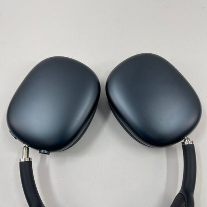 Apple AirPods Max USB-C Wireless Over-Ear Headphones Midnight MWW63AM/A