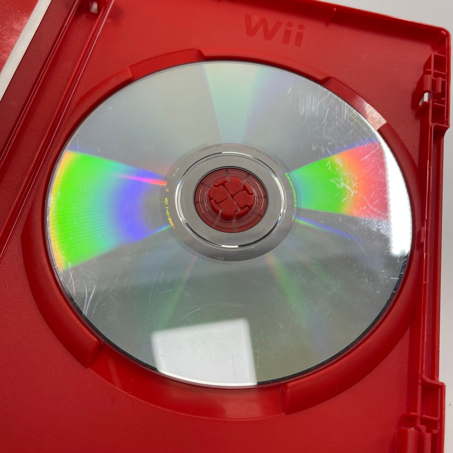 Nintendo Wii Video Game Console RVL-001 25th Anniversary Mario Red Edition