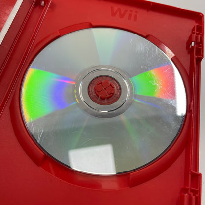 Nintendo Wii Video Game Console RVL-001 25th Anniversary Mario Red Edition