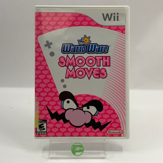 WarioWare: Smooth Moves (Nintendo Wii, 2007)
