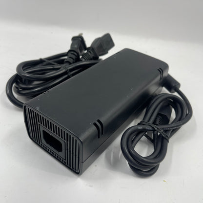 Microsoft AC Adapter Black X818315-007 For Xbox 360 S