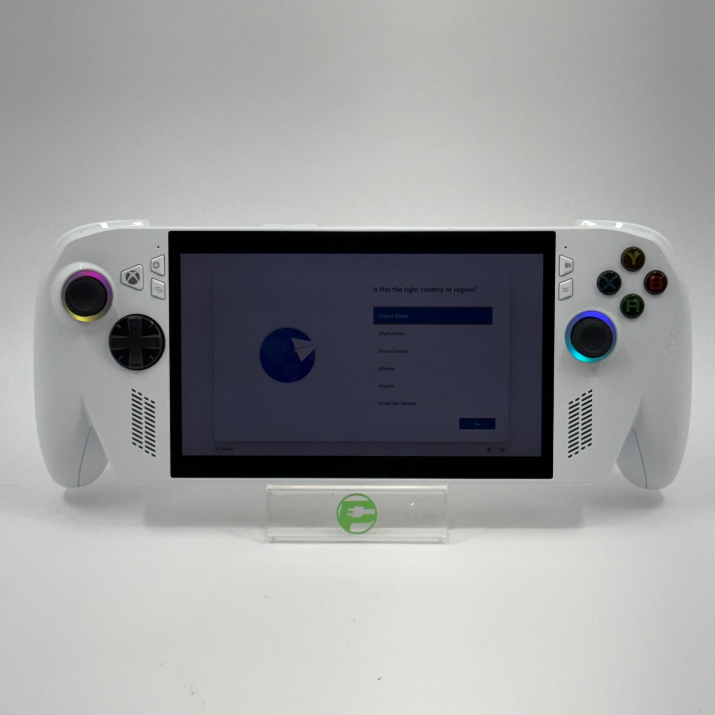 Asus ROG Xbox Ally 7" AMD Ryzen Z2 A 16GB RAM 512GB White RC73YA-XB_ALLY.Z2A.16