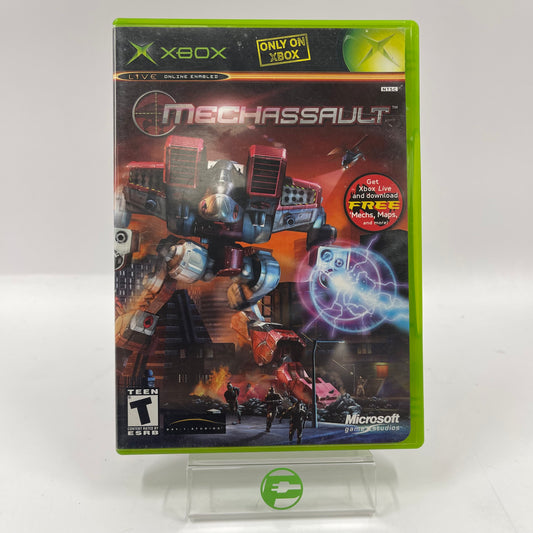 MechAssault (Microsoft Xbox, 2002)