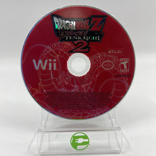 Dragon Ball Z Budokai Tenkaichi 2 (Nintendo Wii, 2006) Disc Only