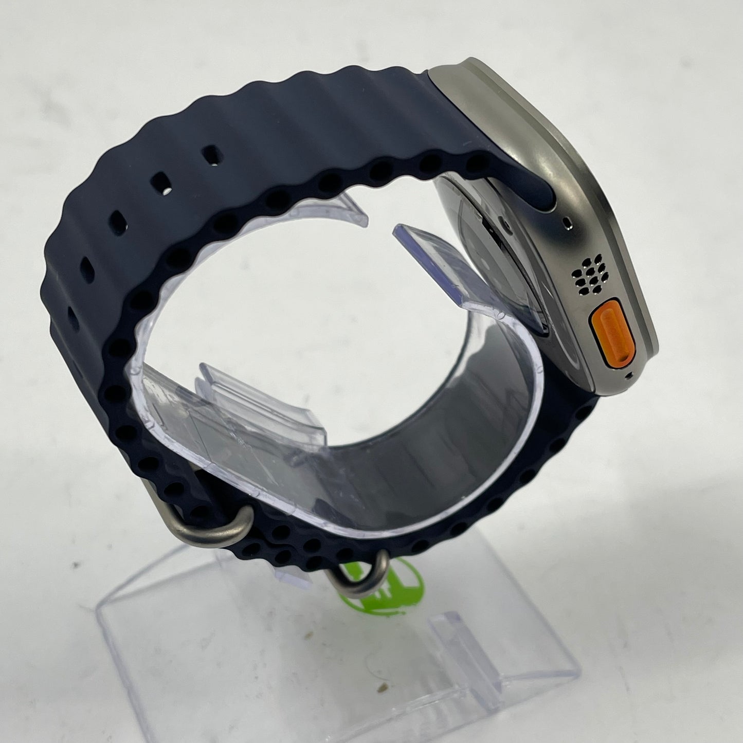 Unlocked Apple Watch Ultra 2 49MM Natural Titanium Blue Ocean Band A2986