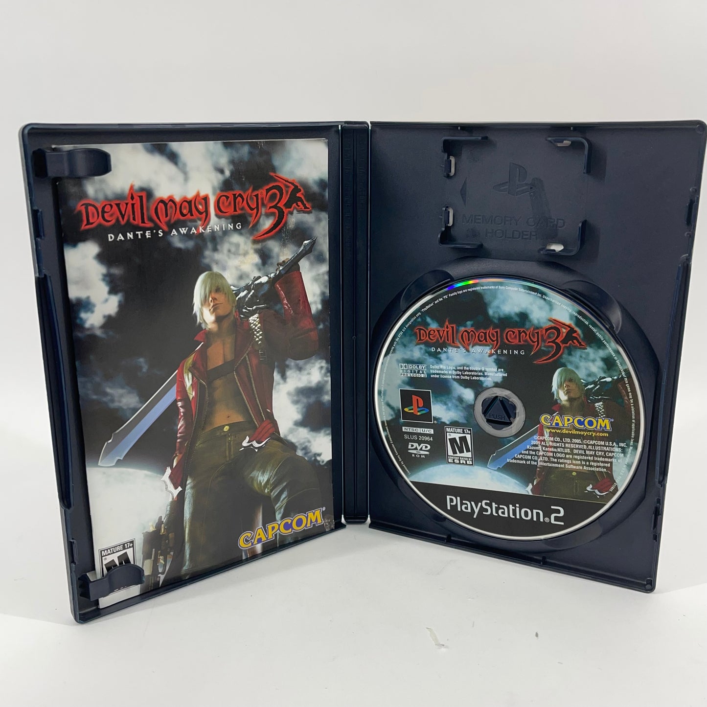 Devil May Cry 3 (Sony PlayStation 2 PS2, 2005)