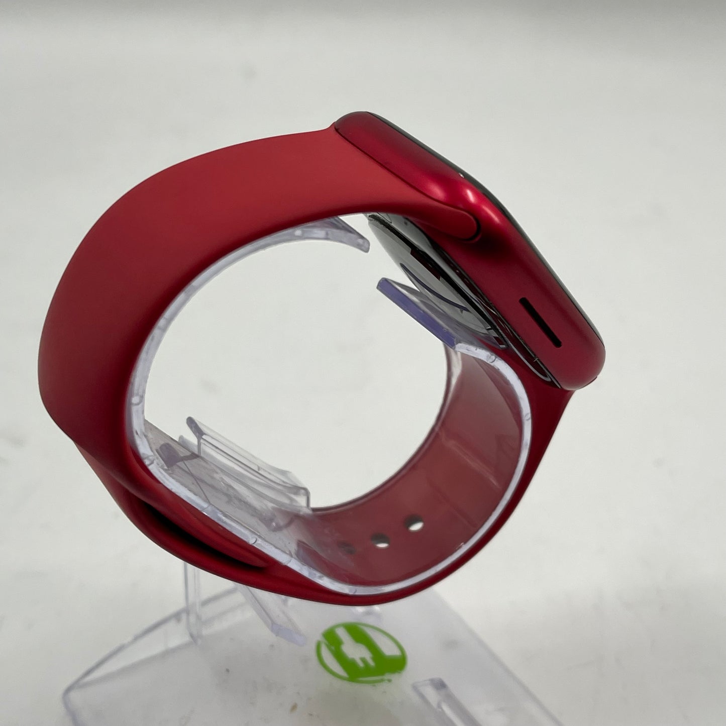 GPS Only Apple Watch Series 9 45MM Product Red Aluminum Red Sport Band A2980