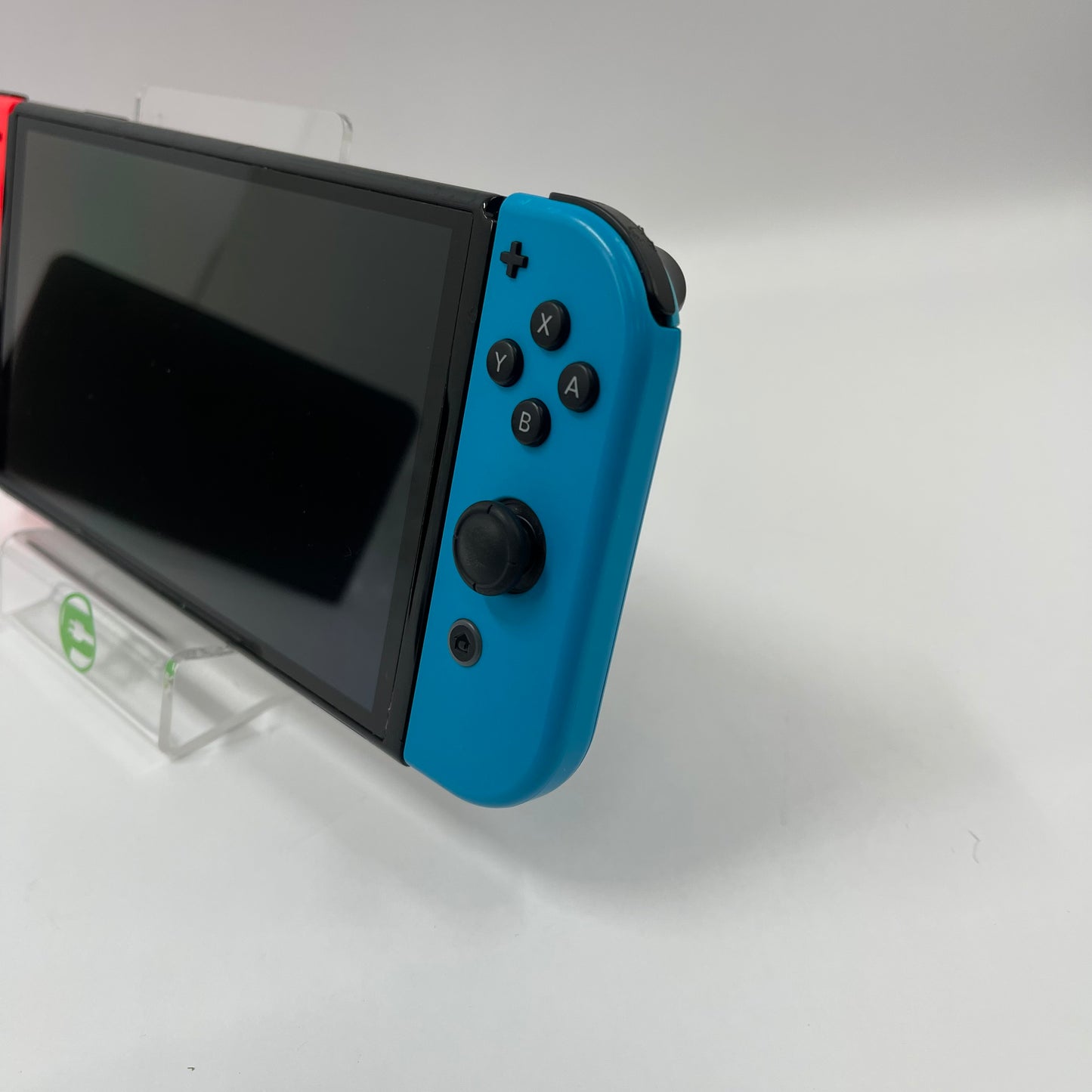 Nintendo Switch OLED Video Game Console HEG-001 Neon Red/Neon Blue￼