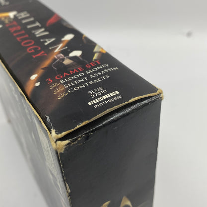 Hitman Trilogy (Sony PlayStation 2 PS2, 2007)