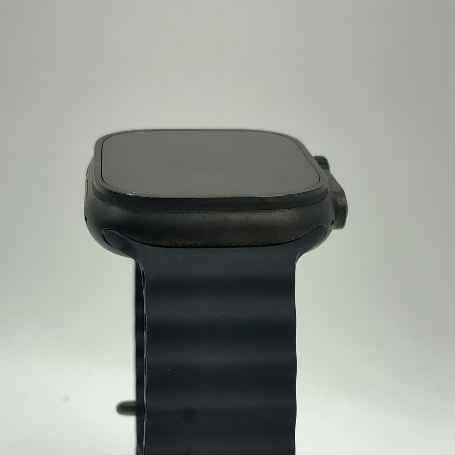 Unlocked Apple Watch Ultra 3 49MM Black Titanium Black Ocean Band MF0J4LW/A