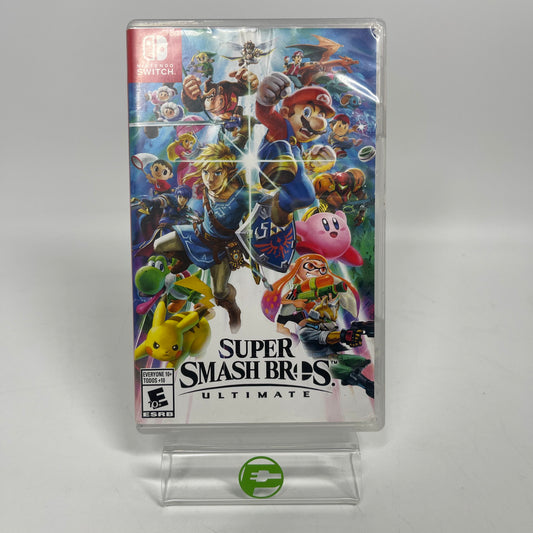 Super Smash Bros. Ultimate (Nintendo Switch, 2018)