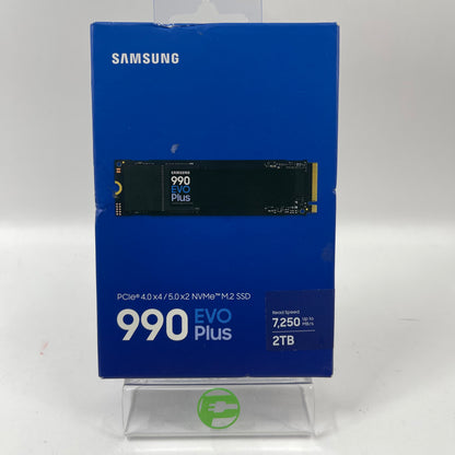 New Samsung 990 EVO Plus 2TB 2280mm M.2 NVMe Gen 4.0 x 4 SSD MZ-V9S2T0