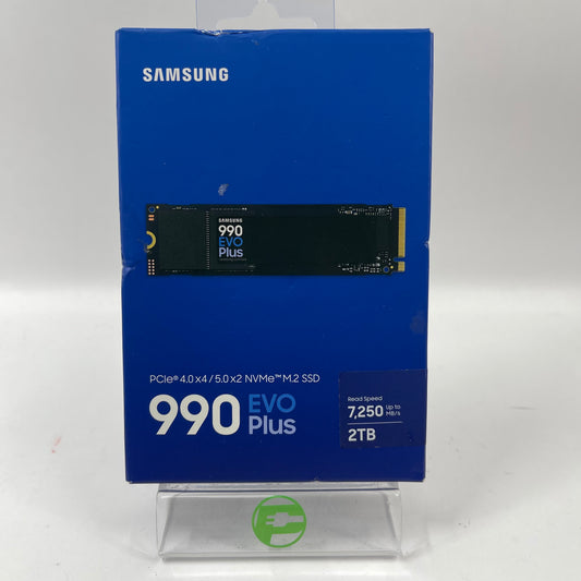 New Samsung 990 EVO Plus 2TB 2280mm M.2 NVMe Gen 4.0 x 4 SSD MZ-V9S2T0