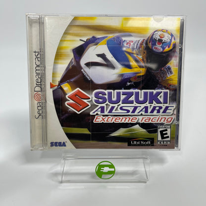 Suzuki Alstare Extreme Racing (Sega Dreamcast, 1999)