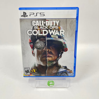 Call of Duty: Black Ops Cold War (Sony PlayStation 5 PS5, 2020)