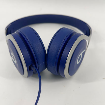 Beats EP Wired On-Ear Headphones Dark Blue ML9D2LL/A