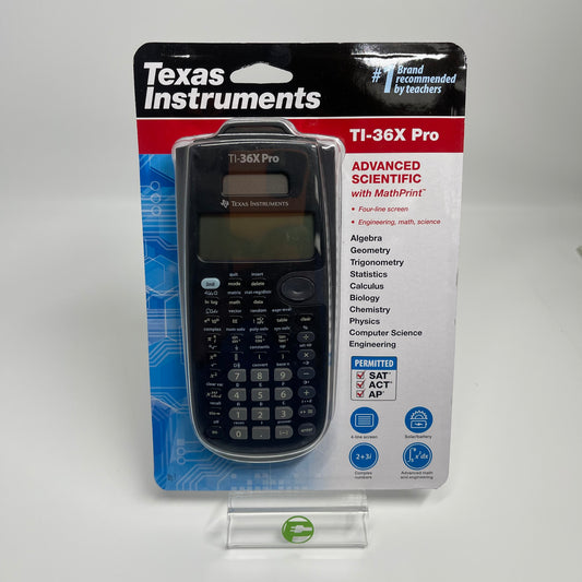 New Texas Instruments TI-36X Pro Scientific Calculator