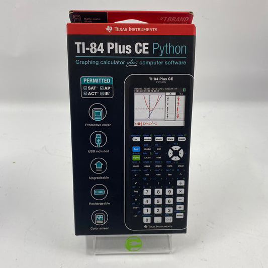 New Texas Instruments TI-84+ CE Python Graphing Calculator