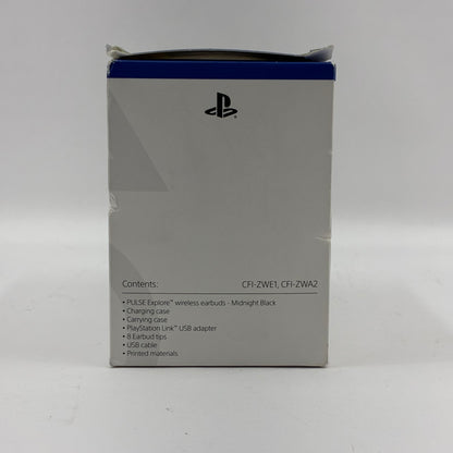 New Sony PlayStation 5 PS5 Pulse Explore Black CFI-ZWE1
