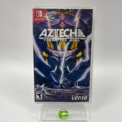 New Aztech Forgotten Gods (Nintendo Switch, 2021)