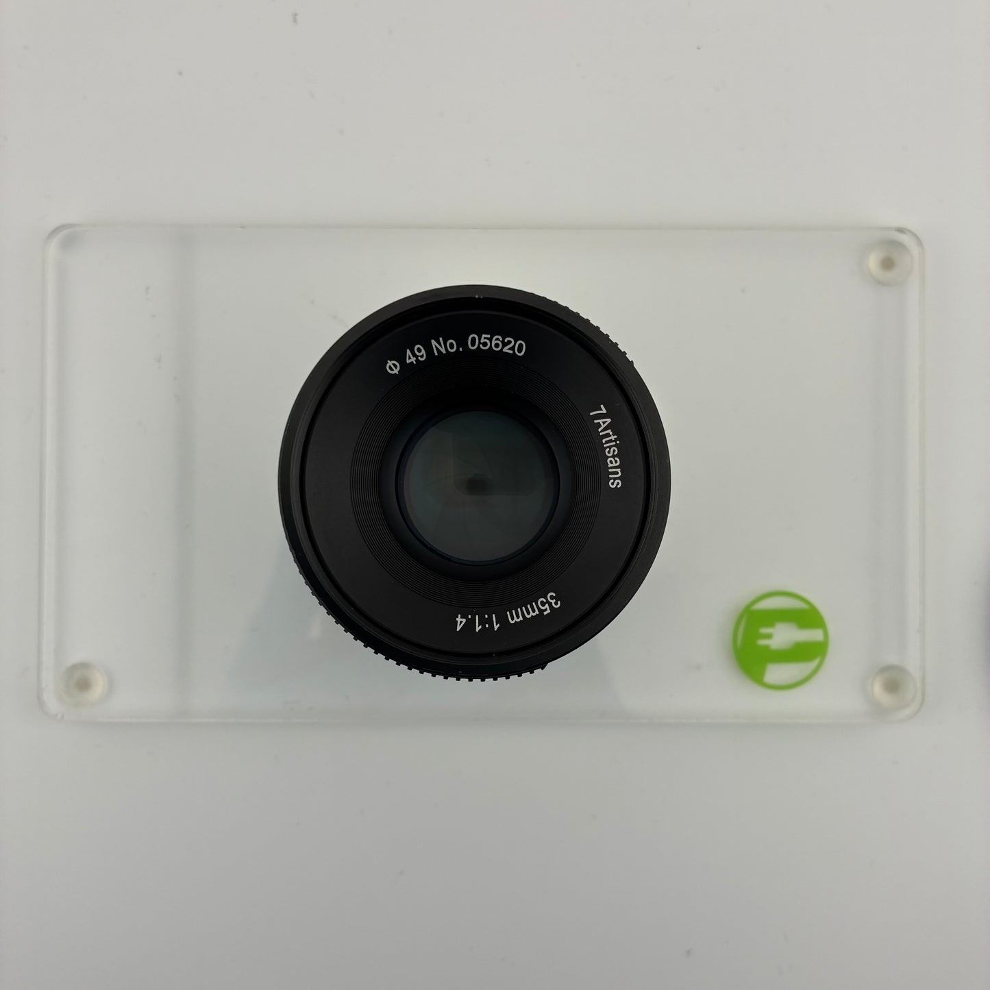 7Artisans 35mm f/1.4 Compact Prime Lens Micro Four Thirds Mount