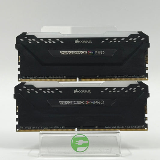 Corsair Vengeance RGB Pro 32GB (2x16GB) RAM DDR4 3600MHz CMW32GX4M2D3600C18