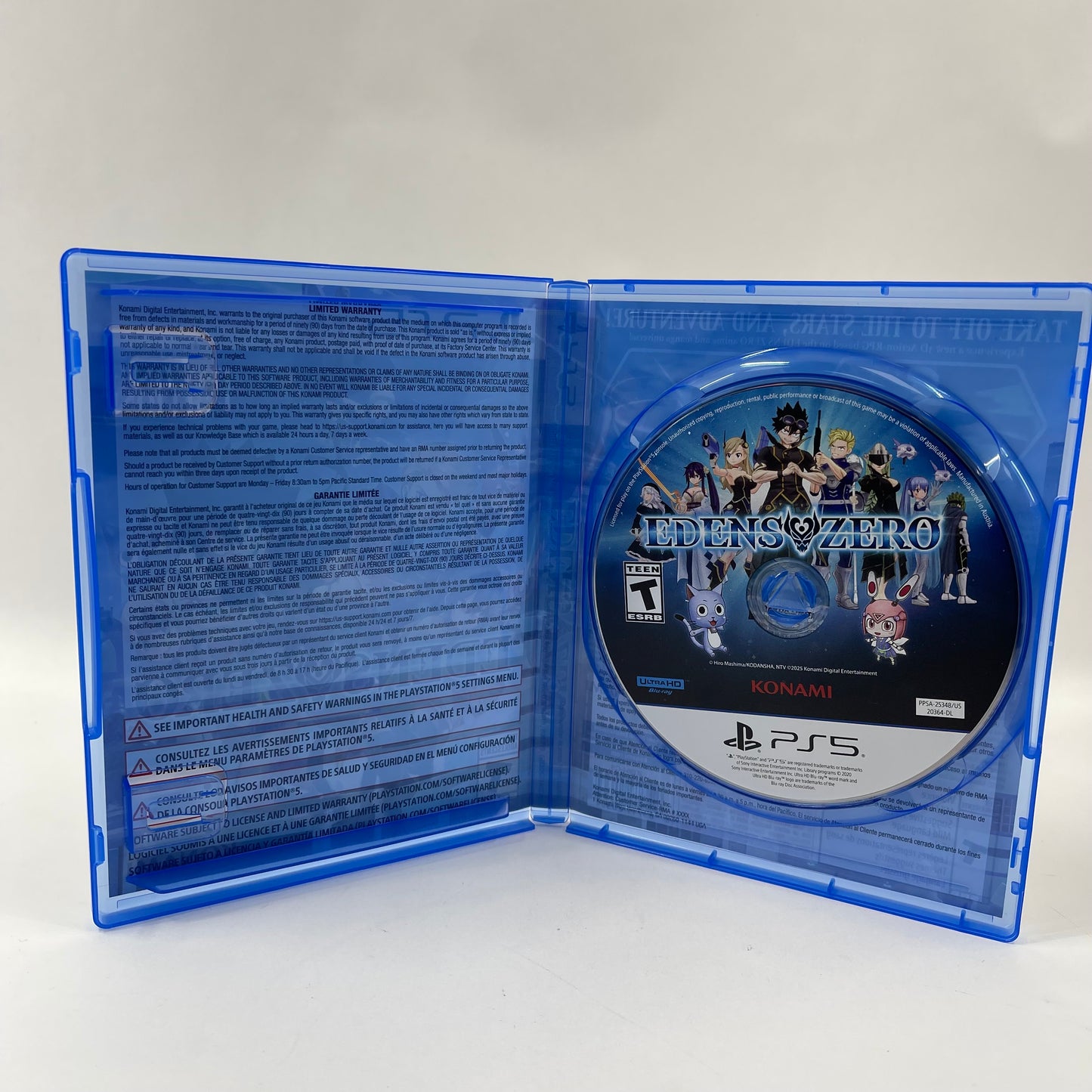 Edens Zero [Day One Edition] (Sony PlayStation 5 PS5, 2025)